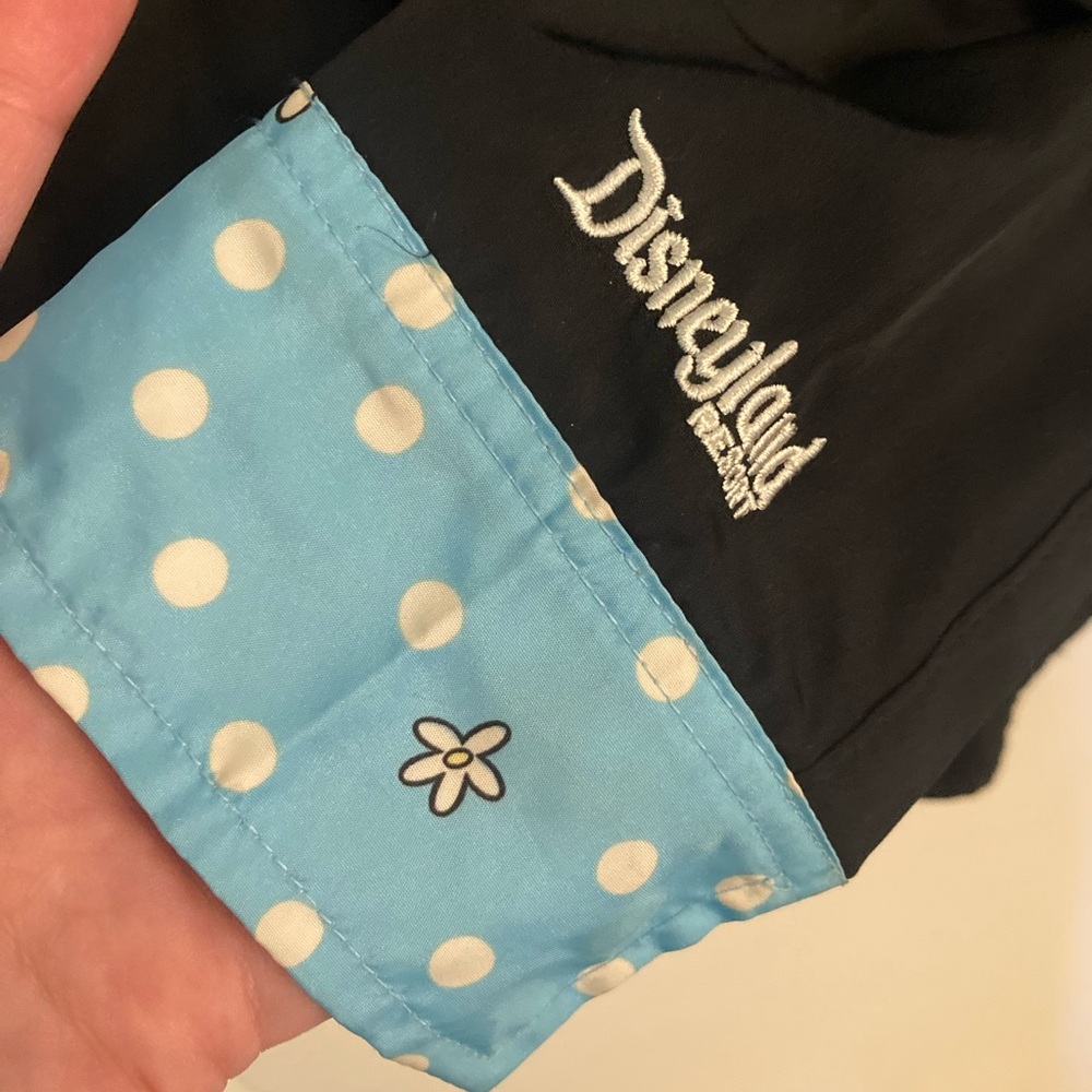 Disney parks merch Minnie Mouse hooded Lightweight jacket
